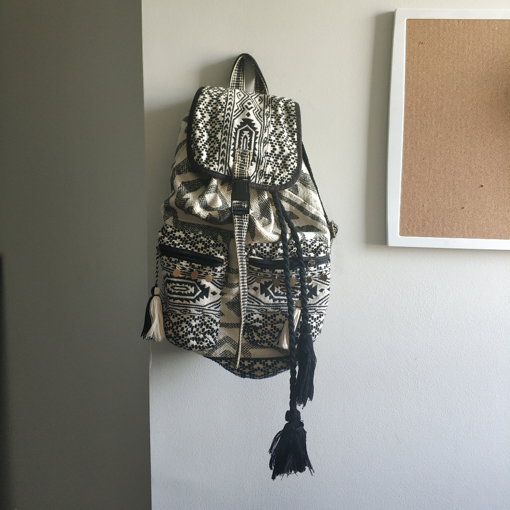 Mossimo Boho Backpack Cute - image 1